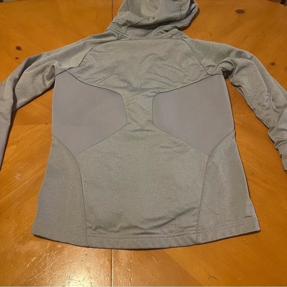 Descente Men’s Fleece Running Soft Shell Jacket in Gray Sz XS - Picture 14 of 16